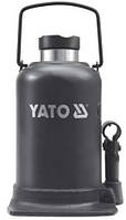 Домкрат гидравлический бутылочный Yato 30 т 244х492 мм (YT-1709)(5293841341754)