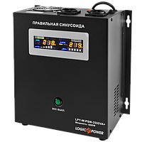 ИБП с правильной синусоидой Logicpower LPY-W-PSW-2500VA+ (1800 Вт)(5266769661754)