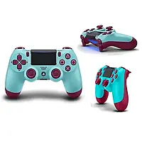 Джойстик SONY DUALSHOK PS4 (Бирюза) (высокого качества) (RD-00-25)