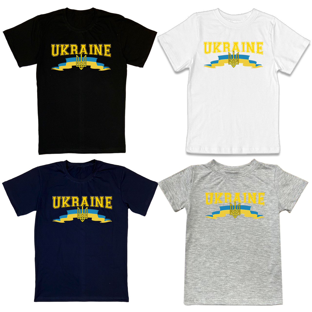 Дитяча футболка для хлопчика Україна, 2-16 років