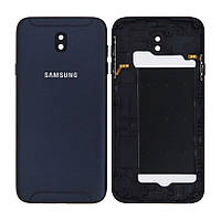 Корпус для Samsung Galaxy J7/J730 (2017) зі шлейфом кнопками регулювання звуку black Original Quality