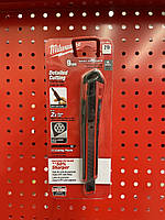 Ніж висувний, сегментний MILWAUKEE Heavy Duty 9 мм (48221960)