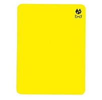 Жовта карта b+d kartab+d-yellow, Жовтий, Розмір (EU) — 1SIZE
