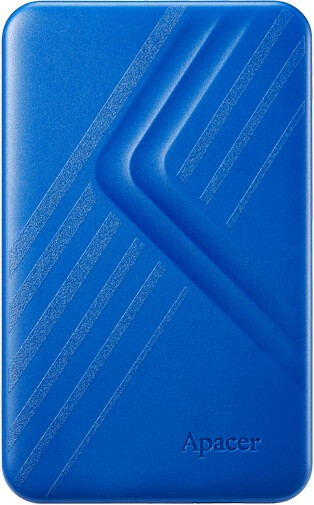Зовнішній жорсткий диск 1 TB Apacer AC236 2.5" USB 3.1 blue (AP1TBAC236U-1), фото 1
