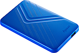 Зовнішній жорсткий диск 2 TB Apacer AC236 2.5" USB 3.1 blue (AP2TBAC236U-1), фото 3