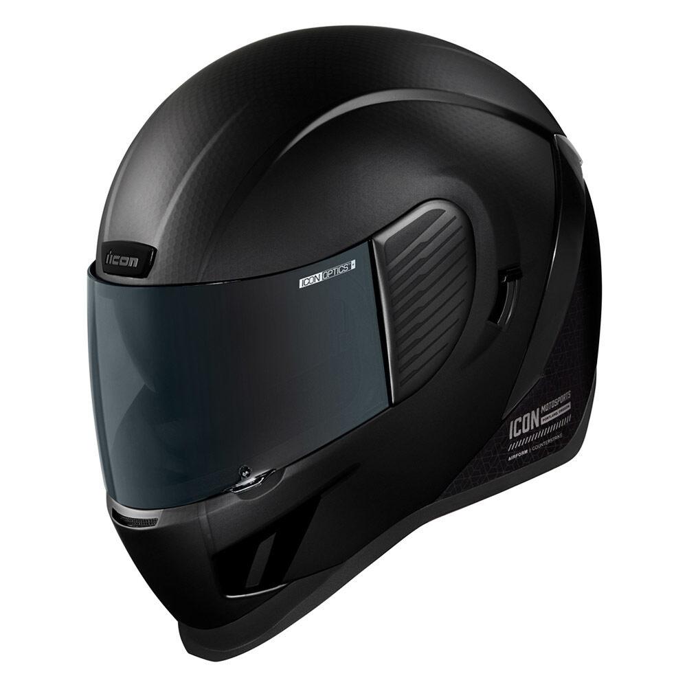 МОТОШОЛОМ ЗАКРИТИЙ ICON AIRFORM MIPS COUNTERSTRIKE КОЛІР BLACK