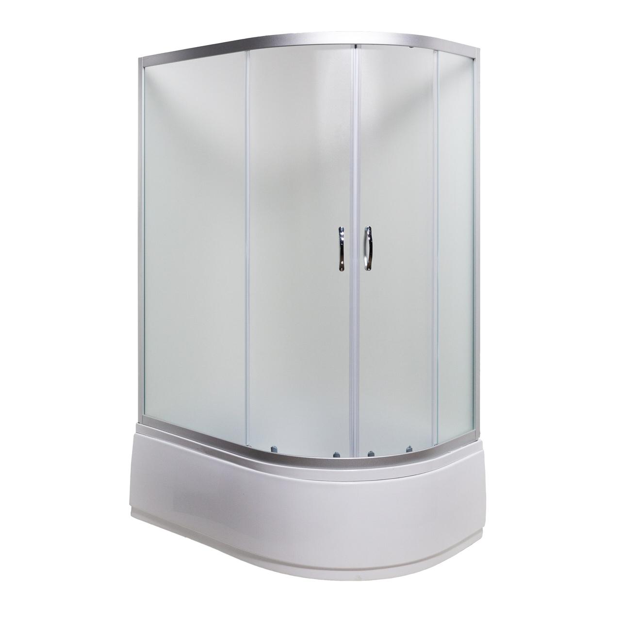 Душова кабіна Vivia 120 L JK New 120x80x195 високий піддон