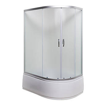 Душова кабіна Vivia 120 L JK New 120x80x195 високий піддон, фото 1