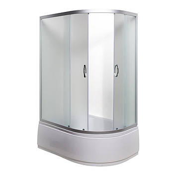 Душова кабіна Vivia 120 L JK New 120x80x195 високий піддон, фото 2