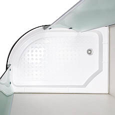 Душова кабіна 012 L JK New 120x80x191 низький піддон, фото 4