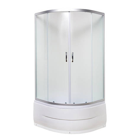 Душова кабіна VIVIA 010 JK New 100x100x195 глибокий піддон, фото 1