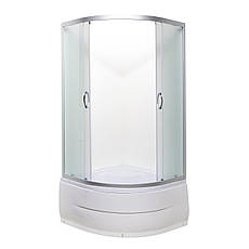 Душова кабіна VIVIA 09 JK New 90x90x195 високий піддон, фото 4