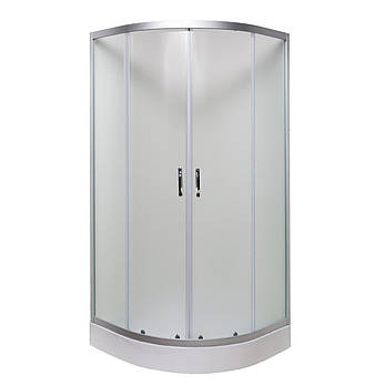 Душова кабіна VIVIA 081 JK New 80x80x191 низький піддон, фото 1