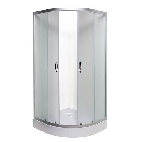 Душова кабіна VIVIA 101 JK New 100x100x191 низький піддон, фото 1