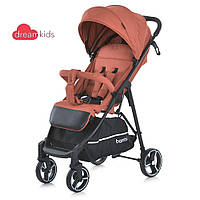 Коляска прогулянкова дитяча BAMBI M 4249-2 Orange Matt, помаранчева