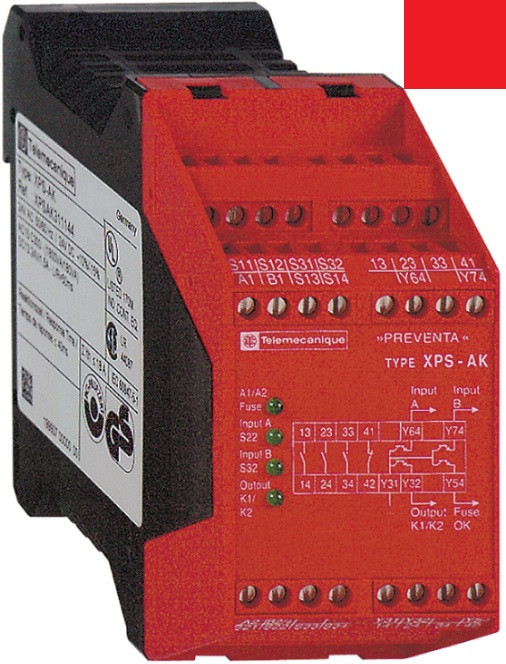 XPSAK311144 Schneider Electric Модуль безпеки, фото 1