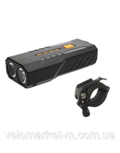 СВІТЛО ПЕРЕДНЄ ONRIDE SPARK 20 USB 300 ЛЮМЕН (5000 МАГ) З ФУНКЦІЄЮ POWERBANK