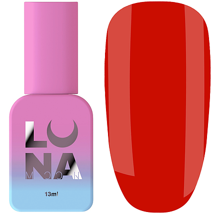 Кольорова база LUNA Lips Base, 13 мл яскраво червона, фото 1