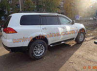 Дефлектори вікон (вітровики) COBRA-Tuning MITSUBISHI PAJERO SPORT 2008-15