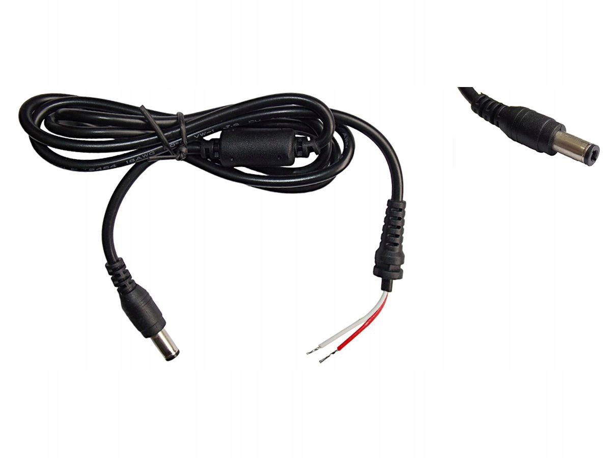 Кабель DC для ремонту блока живлення Toshiba (6.3*3.0), фото 1