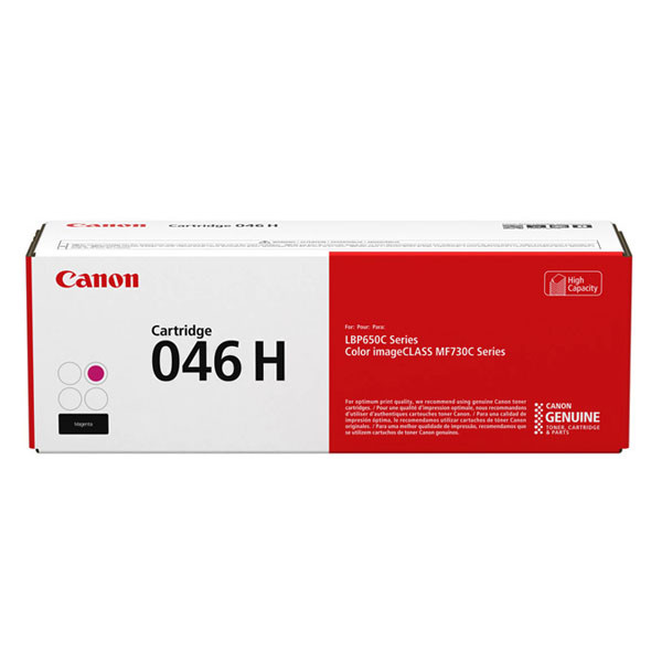 Картридж Canon 046H magenta (1252C002) для принтера i-sensys LBP653Cdw, LBP654Cx, MF732Cdw, MF734Cdw, MF735Cx