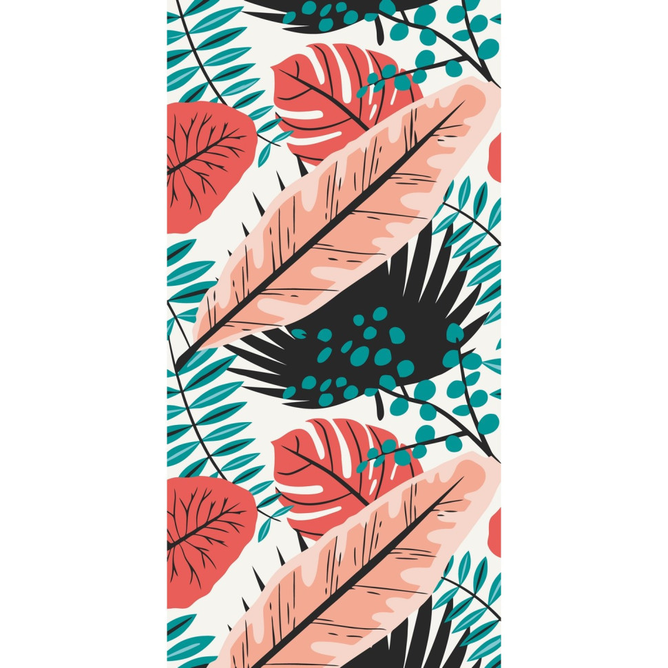 Картина за номерами "Абстрактний принт" 13060-AC 40х80 см, фото 1