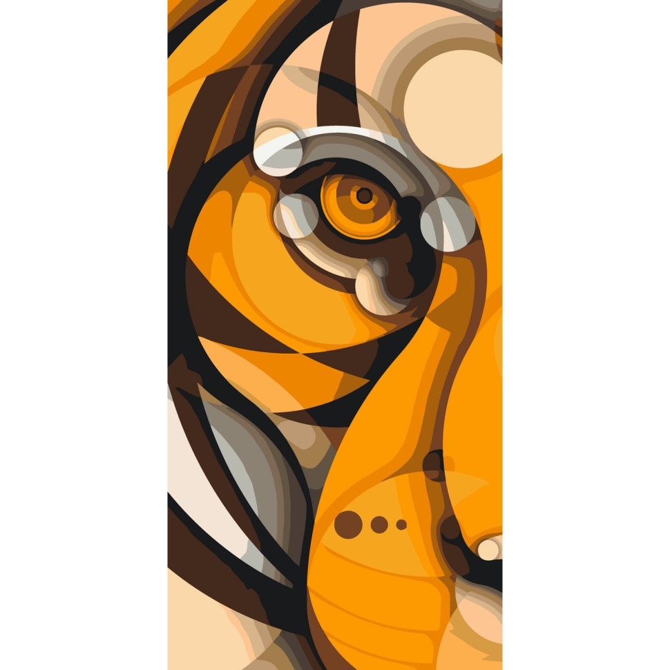 Картина за номерами "Чорти хижака" 11539-AC 40х80 см, фото 1