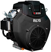 Бензиновый двигатель Rato R670D PF вал 28.575 мм (82931)(7583655471754)