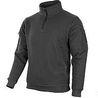 Cвітшот Mil Tec TACTICAL WITH ZIPPER Black, фото 4
