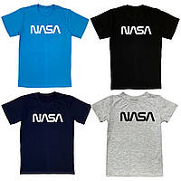 Дитяча футболка для хлопчика NASA, 2-16 років