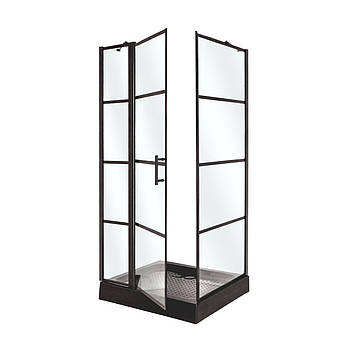 Душова кабіна INSANA Patricia 100x80x215 низький піддон, фото 1