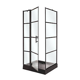 Душова кабіна INSANA Patricia 100x80x215 низький піддон