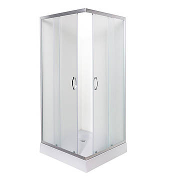 Душова кабіна VIVIA 25 JK New 90x90x191 низький піддон, фото 3