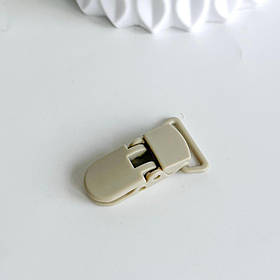 Кліпса пластикова для пустушки, Хакі