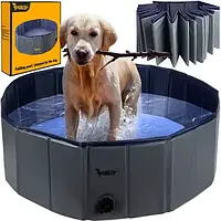 Басейн для собак 100 x 30 см Purlov - Якісний басейн для тварин Yard-Shop