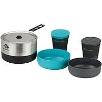 Набор посуды Sea to Summit Sigma Cookset 2.1 Pacific Blue/Silver (STS AKI5009-03122106)(7583885721754)