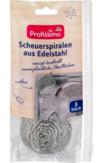 Скребок для чищення посуду без подряпин 3 шт. Денкмит Denkmit Edelstahl, фото 1