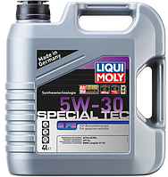 НС-синтетическое моторное масло LIQUI MOLY Special Tec B FE 5W-30, 4 л (21381)(7548443151754)