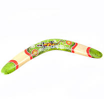 Бумеранг зелений розписний дерево