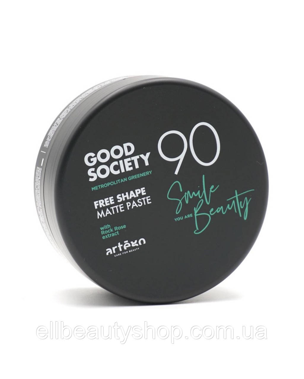 Моделююча паста з матовим ефектом - Artego Good Society 90 Free Shape Matte 100мл Paste