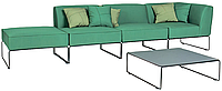 Модульный диван и столик для улицы CRUZO Диас (d0006)(7556168941754)