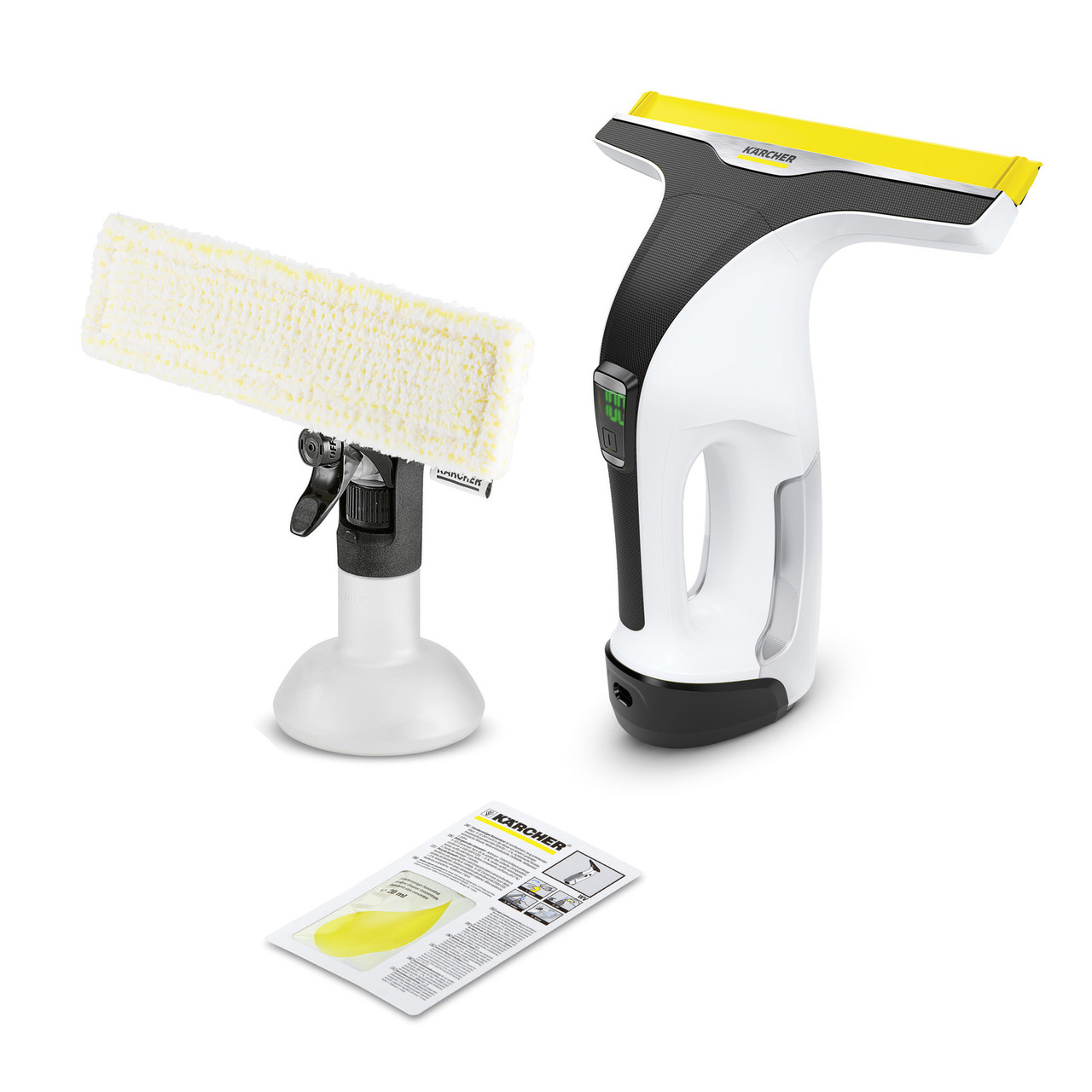 Склоочисник або віконний пилосос Karcher WV 6