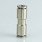 Фітинг пневматичний MPU 06 прямий під шланг D6