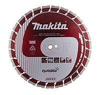 Алмазный диск Makita QUASAR по бетону и камню 400х20мм сух/мокр (B-13471)(7602941431754)