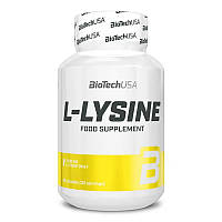 Лизин BioTech USA L-Lysine (90 капс)