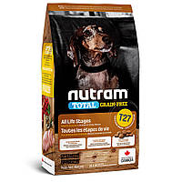 Корм NUTRAM (Нутрам) Total GF MINI Turkey Chiken Duck холистик для собак дрібних порід (2 вида  птиці), 20 кг