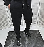 Чоловічий костюм і футболка Loro Piana CK7468 чорний S, М, фото 5