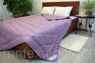 Ковдра Конопляна, Літня, покриття Сатин Пильна троянда, фото 5