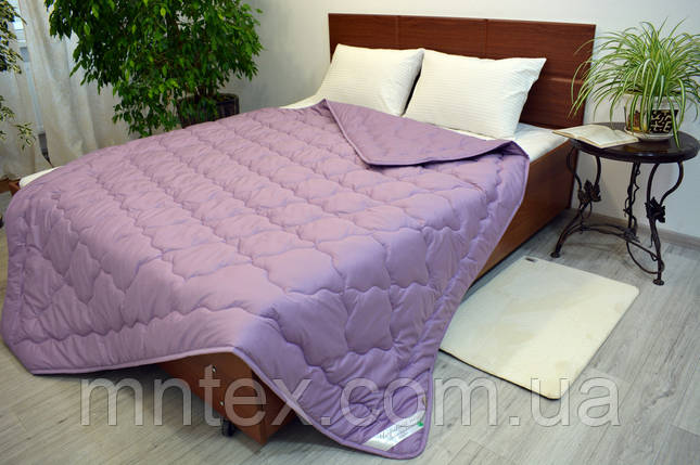 Ковдра Конопляна, Літня, покриття Сатин Пильна троянда, фото 1