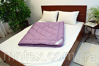 Ковдра Конопляна, Літня, покриття Сатин Пильна троянда, фото 3